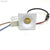 Downlight 10pcs/lot Led Mini Cabinet Downlight 3w Diameter 45mm Dc12v Black Frame Recessed Ceiling