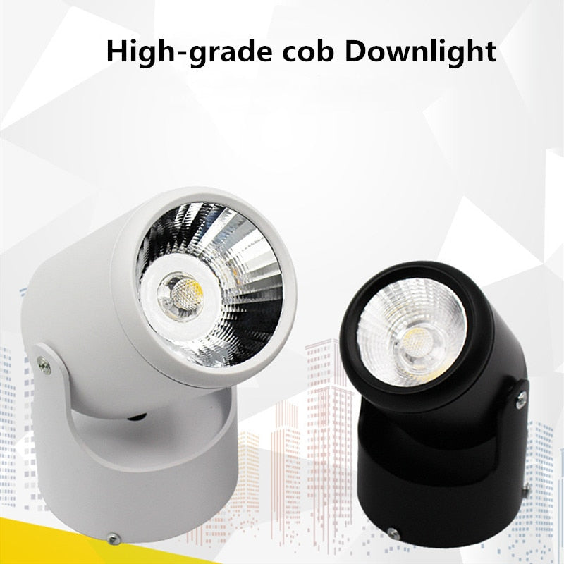 LED Downlight 5W 7W 12W 15W 18W 20W 25W 30W COB downlight 220V Led Bulb Bedroom Kitchen Indoor LED Spot Lighting