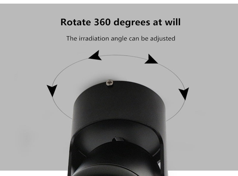 LED Downlight 5W 7W 12W 15W 18W 20W 25W 30W COB downlight 220V Led Bulb Bedroom Kitchen Indoor LED Spot Lighting