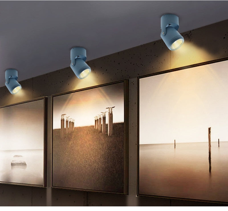 LED Downlight 5W 7W 12W 15W 18W 20W 25W 30W COB downlight 220V Led Bulb Bedroom Kitchen Indoor LED Spot Lighting