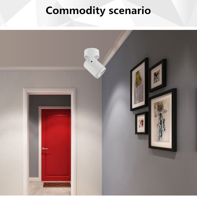 LED Downlight 5W 7W 12W 15W 18W 20W 25W 30W COB downlight 220V Led Bulb Bedroom Kitchen Indoor LED Spot Lighting