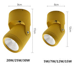 LED Downlight 5W 7W 12W 15W 18W 20W 25W 30W COB downlight 220V Led Bulb Bedroom Kitchen Indoor LED Spot Lighting