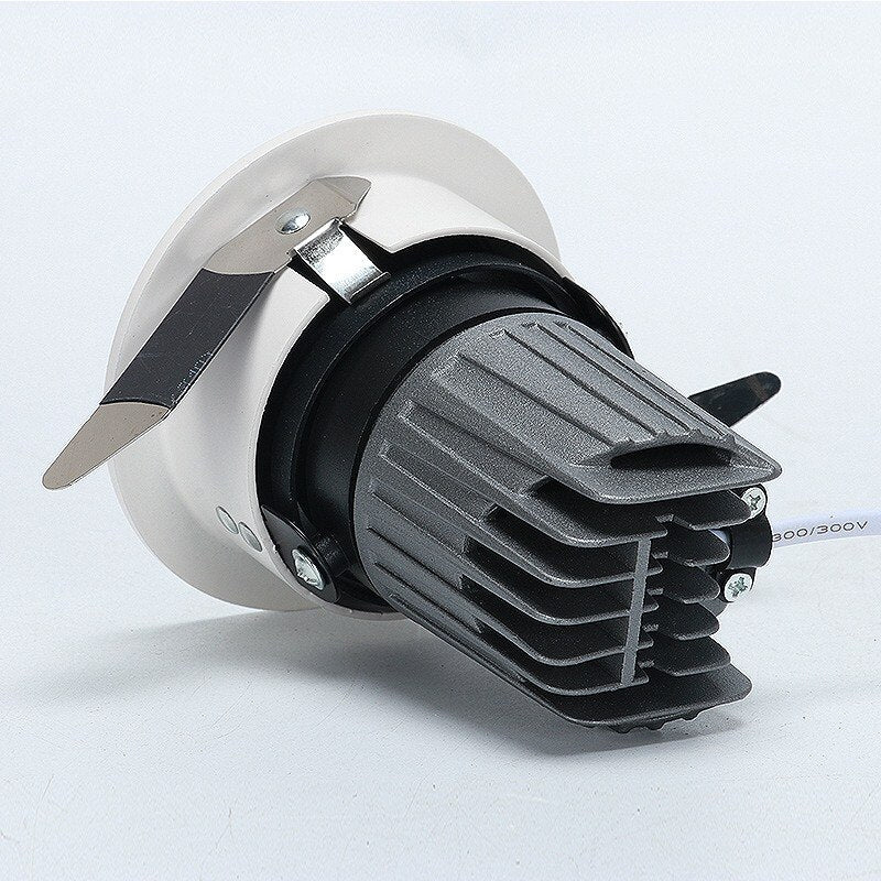 LED Downlight COB Ceiling Spot Lighting 3W 5W 7W 12W 15W 18W Led Bulb Bedroom Kitchen Indoor ceiling recessed Lights