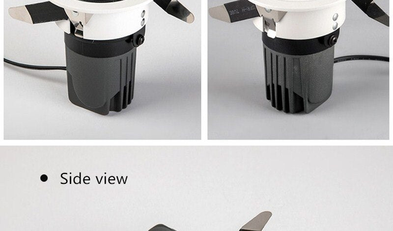 LED Downlight COB Ceiling Spot Lighting 3W 5W 7W 12W 15W 18W Led Bulb Bedroom Kitchen Indoor ceiling recessed Lights