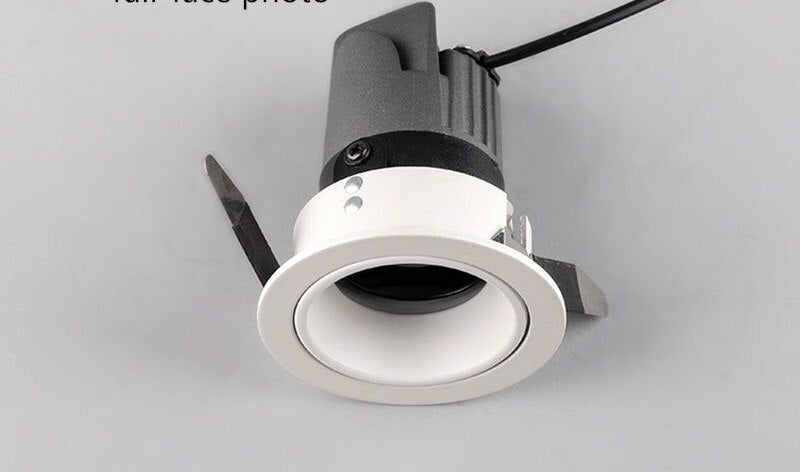 LED Downlight COB Ceiling Spot Lighting 3W 5W 7W 12W 15W 18W Led Bulb Bedroom Kitchen Indoor ceiling recessed Lights