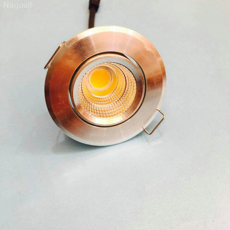 MINI Downlight Dimmable 230v 3w High Power LED Recessed Ceiling DownLight Lamps LED Downlights for Living Room Cabinet Bedroom