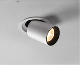 LED Downlight Embedded Ceiling Lamp 8W 12W 15W  20W 110V-220V Adjustable SpotLights Stretchable and Rotate Spot Light