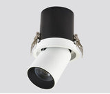 LED Downlight Embedded Ceiling Lamp 8W 12W 15W  20W 110V-220V Adjustable SpotLights Stretchable and Rotate Spot Light