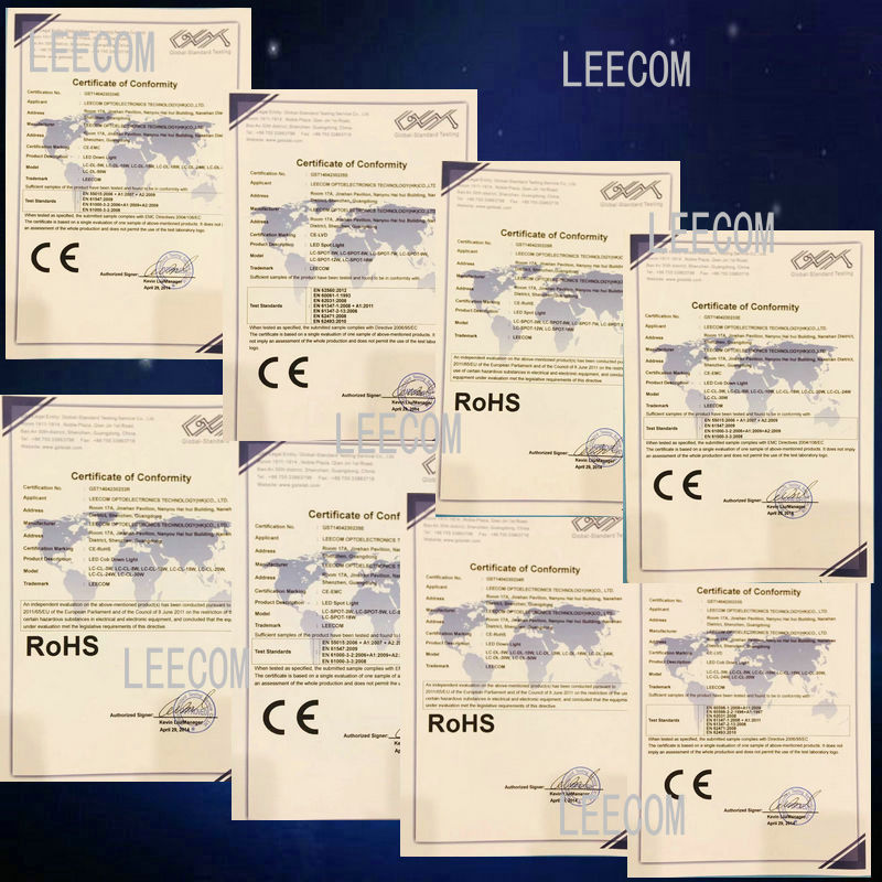 MINI Downlight Dimmable 230v 3w High Power LED Recessed Ceiling DownLight Lamps LED Downlights for Living Room Cabinet Bedroom