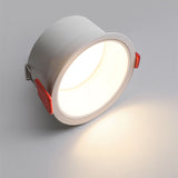 Anti-Glare SMD2835 Led Recessed Downlights 7W 12W 15W Dimmable AC90-260V Round Led Ceiling Lamp Spotlights for Indoor Lighting