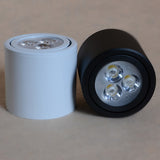 Dimmable LED Ceiling lamp Surface mounted 3W 5W 7W 9W 12W Led downlights Spot Light Rotation Kitchen Downlights Lighting