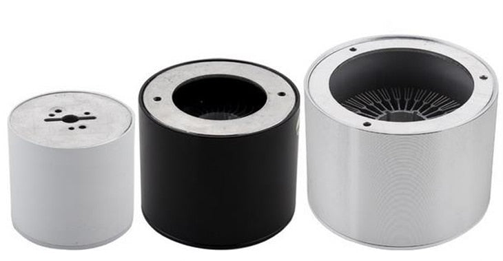 Dimmable LED Ceiling lamp Surface mounted 3W 5W 7W 9W 12W Led downlights Spot Light Rotation Kitchen Downlights Lighting