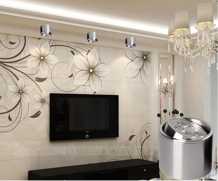 Dimmable LED Ceiling lamp Surface mounted 3W 5W 7W 9W 12W Led downlights Spot Light Rotation Kitchen Downlights Lighting