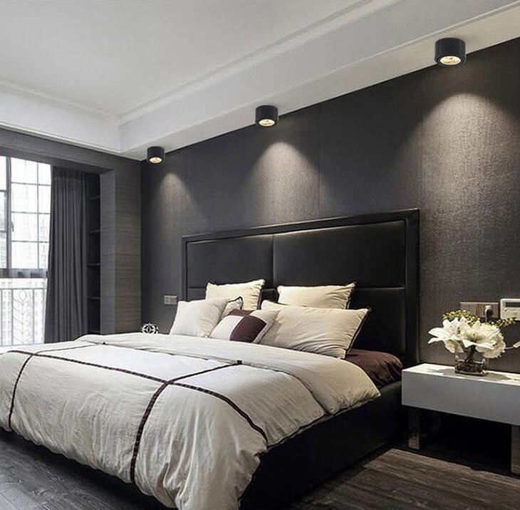 Dimmable LED Ceiling lamp Surface mounted 3W 5W 7W 9W 12W Led downlights Spot Light Rotation Kitchen Downlights Lighting