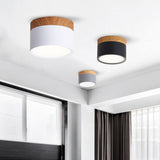 LED Surface Mounted RGB Downlight Remote Control 7W 9W Ceiling light RGB Color Change Dimming LED Wire Hanging Bar Aisle Lamps