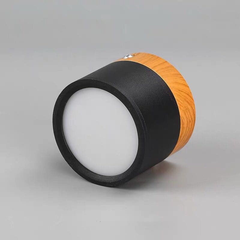 LED Surface Mounted RGB Downlight Remote Control 7W 9W Ceiling light RGB Color Change Dimming LED Wire Hanging Bar Aisle Lamps