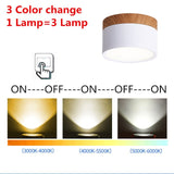 LED Surface Mounted RGB Downlight Remote Control 7W 9W Ceiling light RGB Color Change Dimming LED Wire Hanging Bar Aisle Lamps