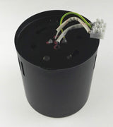 Modern Brief Black Iron E27 LED Bulb Spot Lamp Fixture Home Deco Dining Room Circel 3.5&#39; Downlights