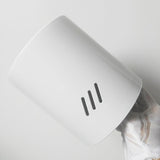 Modern Brief Black Iron E27 LED Bulb Spot Lamp Fixture Home Deco Dining Room Circel 3.5&#39; Downlights