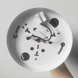 Modern Brief Black Iron E27 LED Bulb Spot Lamp Fixture Home Deco Dining Room Circel 3.5&#39; Downlights