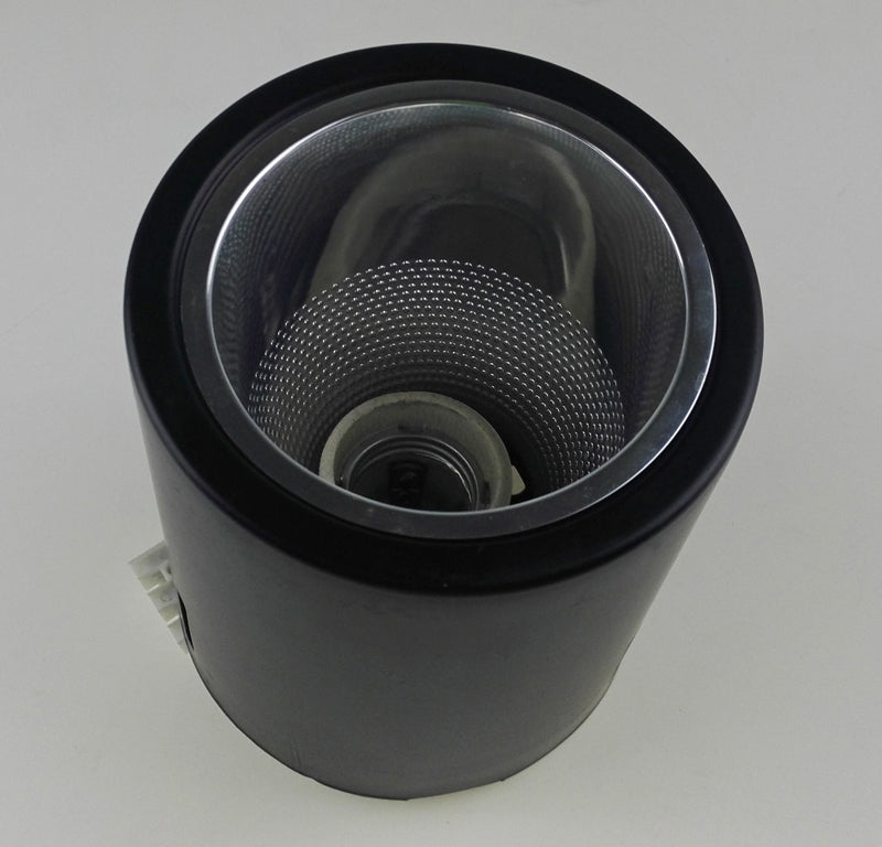 Modern Brief Black Iron E27 LED Bulb Spot Lamp Fixture Home Deco Dining Room Circel 3.5&#39; Downlights