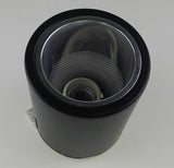 Modern Brief Black Iron E27 LED Bulb Spot Lamp Fixture Home Deco Dining Room Circel 3.5&#39; Downlights