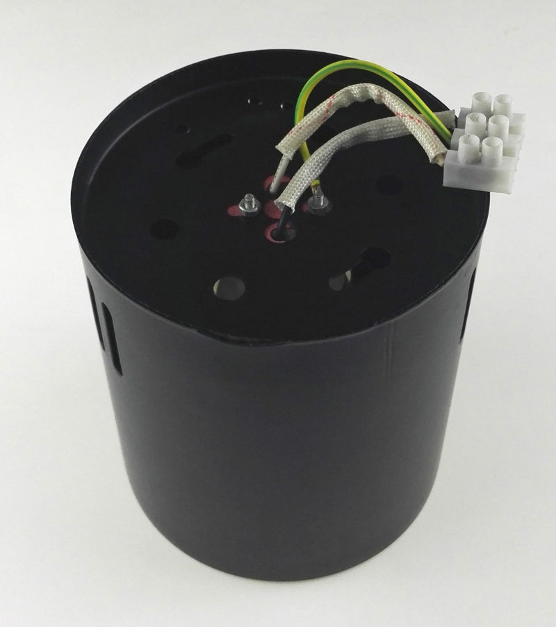 Modern Brief Black Iron E27 LED Bulb Spot Lamp Fixture Home Deco Dining Room Circel 3.5&amp;#39; Downlights