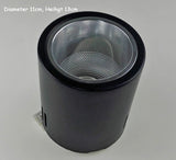 Modern Brief Black Iron E27 LED Bulb Spot Lamp Fixture Home Deco Dining Room Circel 3.5&#39; Downlights