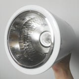 Modern Brief Black Iron E27 LED Bulb Spot Lamp Fixture Home Deco Dining Room Circel 3.5&#39; Downlights