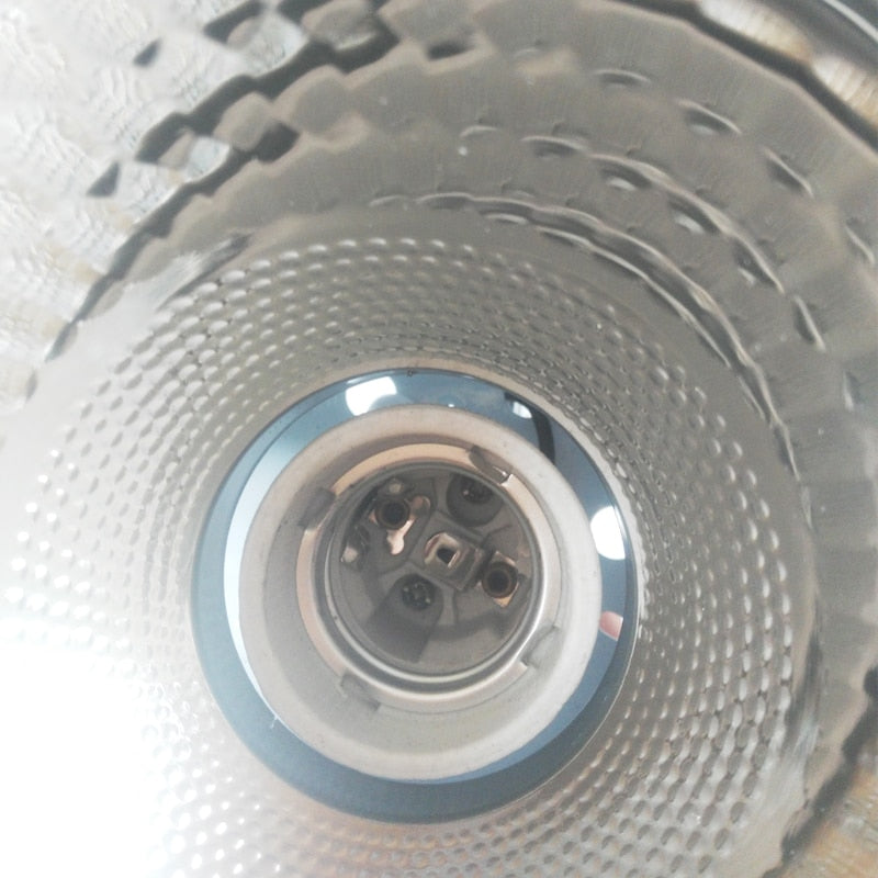 Modern Brief Black Iron E27 LED Bulb Spot Lamp Fixture Home Deco Dining Room Circel 3.5&#39; Downlights