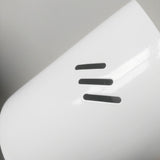 Modern Brief Black Iron E27 LED Bulb Spot Lamp Fixture Home Deco Dining Room Circel 3.5&#39; Downlights