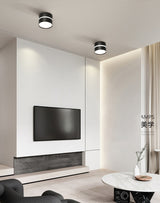 Led Downlight 220v Ceiling Light 5W 10W 15W Spot Lights Round Led Panel Light 25W Spotlight 6 Pcs/Lot Indoor Lighting Kitchen