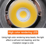 2 Colors Surface Mounted LED Downlight COB Spotlight Anti Glare Ceiling Lamp