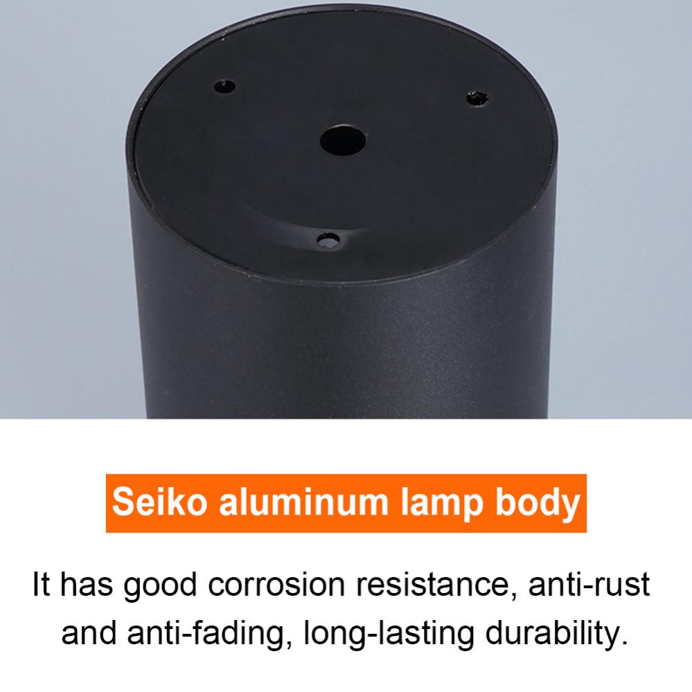 2 Colors Surface Mounted LED Downlight COB Spotlight Anti Glare Ceiling Lamp