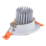 Round Recessed Lamp LED Downlight 110V 220V 3W 7W Led Bulb Bedroom Kitchen Indoor LED Spot Lighting