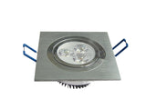Square LED Downlight Light Ceiling Lamp 3w Pure/Warm White Spot Lighting NEW
