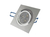 Square LED Downlight Light Ceiling Lamp 3w Pure/Warm White Spot Lighting NEW