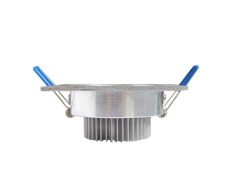 Square LED Downlight Light Ceiling Lamp 3w Pure/Warm White Spot Lighting NEW