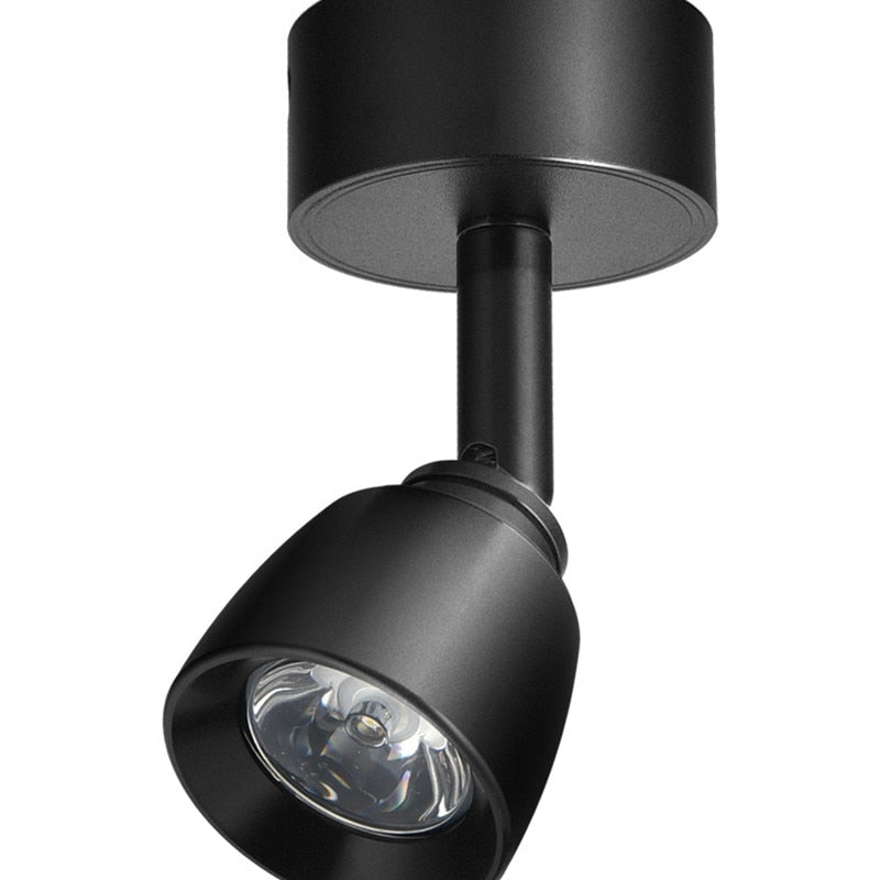 LED COBdownlight 5w 7W 9W dimmable Ceiling Epistar ceiling lamp Recessed Spot light Downlight AC110V-220V 180 degree rotation