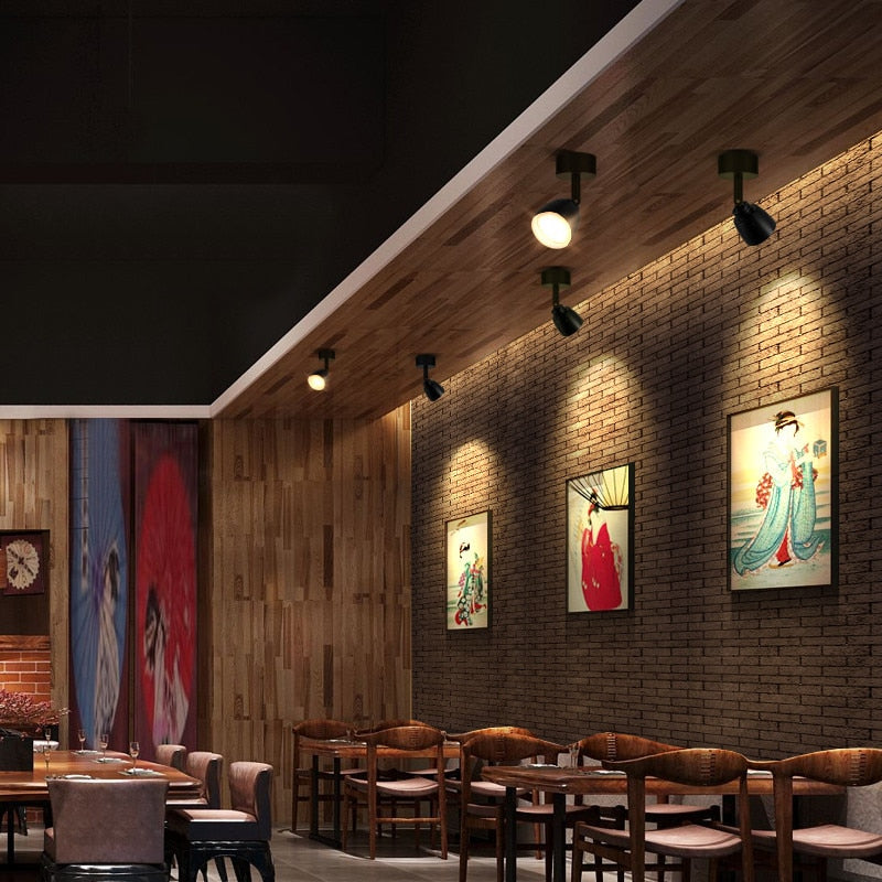 LED COBdownlight 5w 7W 9W dimmable Ceiling Epistar ceiling lamp Recessed Spot light Downlight AC110V-220V 180 degree rotation