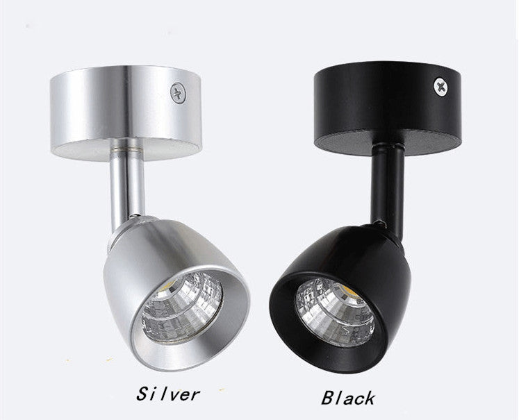 LED COBdownlight 5w 7W 9W dimmable Ceiling Epistar ceiling lamp Recessed Spot light Downlight AC110V-220V 180 degree rotation