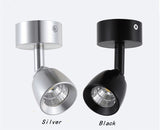 LED COBdownlight 5w 7W 9W dimmable Ceiling Epistar ceiling lamp Recessed Spot light Downlight AC110V-220V 180 degree rotation