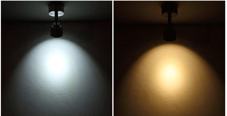 LED COBdownlight 5w 7W 9W dimmable Ceiling Epistar ceiling lamp Recessed Spot light Downlight AC110V-220V 180 degree rotation