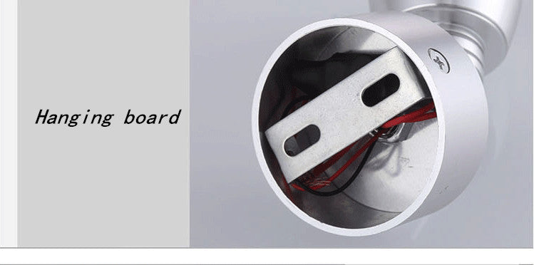 LED COBdownlight 5w 7W 9W dimmable Ceiling Epistar ceiling lamp Recessed Spot light Downlight AC110V-220V 180 degree rotation