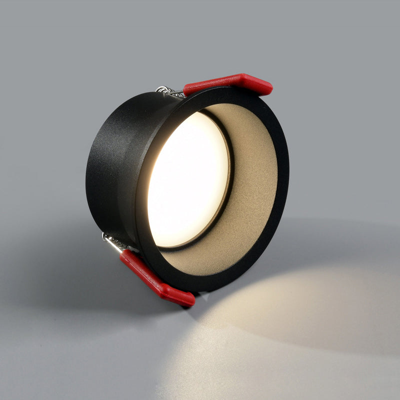 LED Downlight Ceiling Spot Lights Narrow 7W 5mm Deep Anti-Glare Die Casting Design White Black Shell