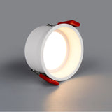 LED Downlight Ceiling Spot Lights Narrow 7W 5mm Deep Anti-Glare Die Casting Design White Black Shell