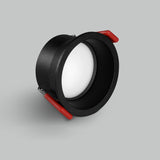 LED Downlight Ceiling Spot Lights Narrow 7W 5mm Deep Anti-Glare Die Casting Design White Black Shell