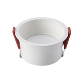 LED Downlight Ceiling Spot Lights Narrow 7W 5mm Deep Anti-Glare Die Casting Design White Black Shell