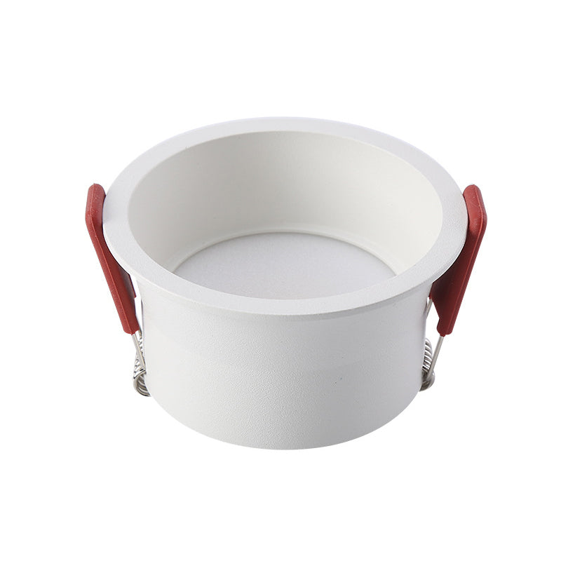 LED Downlight Ceiling Spot Lights Narrow 7W 5mm Deep Anti-Glare Die Casting Design White Black Shell