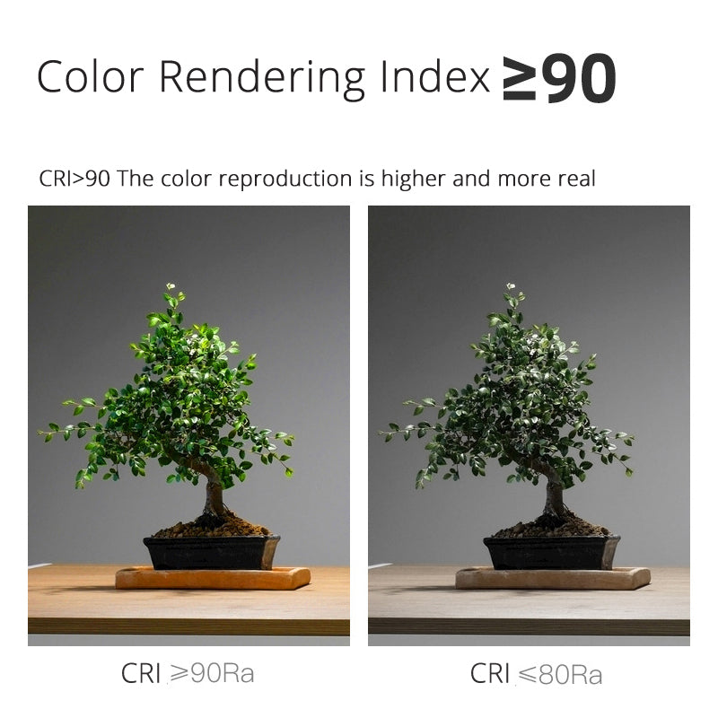 LED Downlight Ceiling Spot Lights Narrow 7W 5mm Deep Anti-Glare Die Casting Design White Black Shell